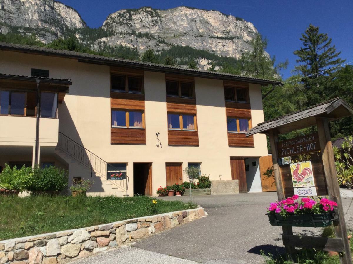 Pichler-Hof Apartment Predonico Luaran gambar